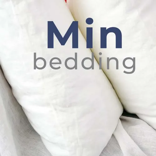 Bộ ra bọc giường linen Min Bedding - Thoáng mát, Bền màu, An toàn cho sức khỏe