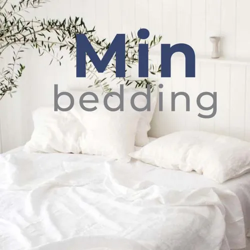 Bộ ra bọc giường linen Min Bedding - Thoáng mát, Bền màu, An toàn cho sức khỏe