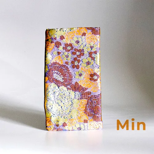 Bóp vải đựng điện thoại vải gấm