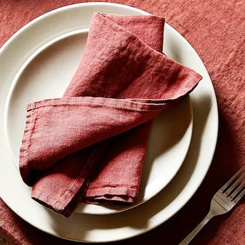 Khăn ăn cotton/linen Nhà hàng Khách sạn - Sang trọng, An toàn, Đa dụng