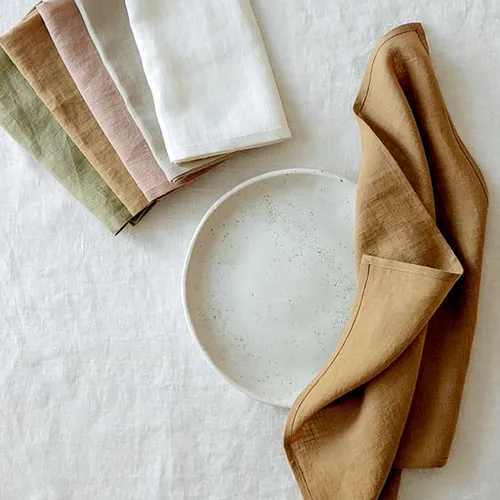 Khăn ăn cotton/linen Nhà hàng Khách sạn - Sang trọng, An toàn, Đa dụng