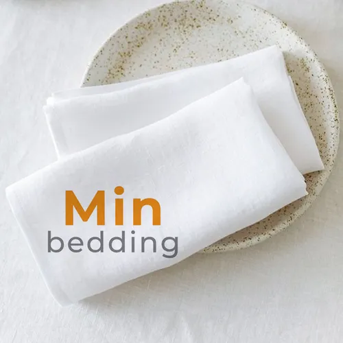 Khăn ăn cotton/linen Nhà hàng Khách sạn - Sang trọng, An toàn, Đa dụng