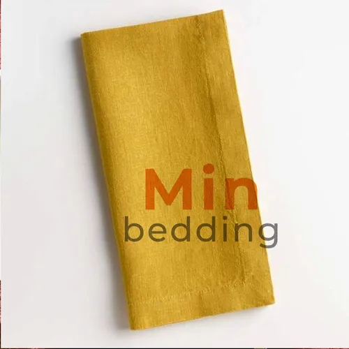 Khăn ăn cotton/linen Nhà hàng Khách sạn - Sang trọng, An toàn, Đa dụng