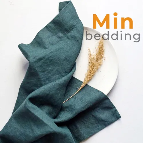 Khăn ăn cotton/linen Nhà hàng Khách sạn - Sang trọng, An toàn, Đa dụng