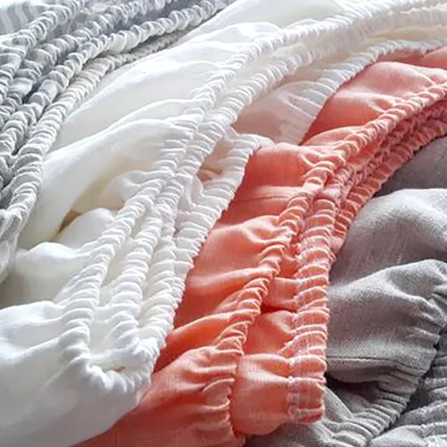 Ra bọc giường cotton Min bedding tối giản, thoải mái