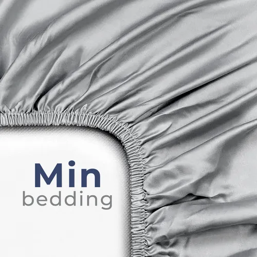 Ra bọc giường cotton Min bedding tối giản, thoải mái