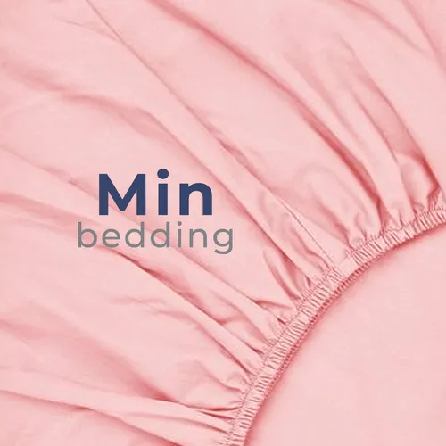 Ra bọc giường cotton Min bedding tối giản, thoải mái