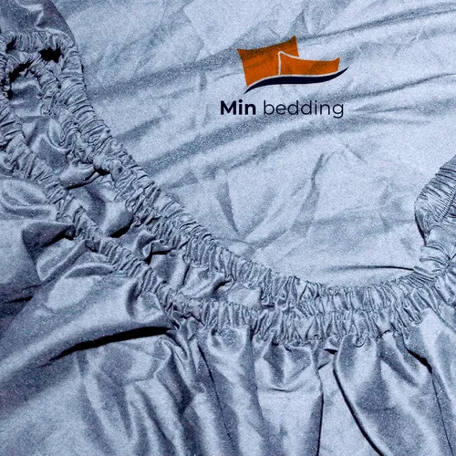 Ra bọc giường cotton Min bedding tối giản, thoải mái