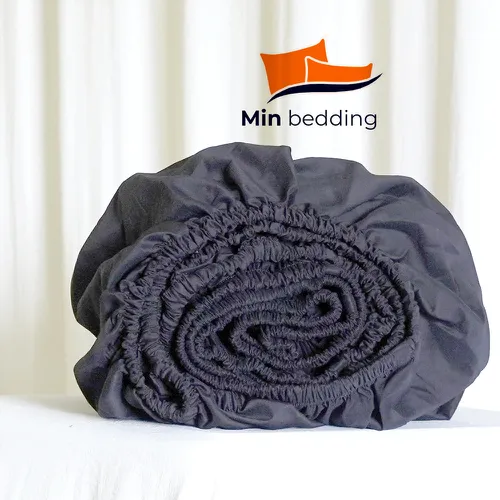 Ra bọc giường cotton Min bedding tối giản, thoải mái