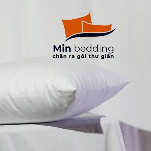 Ruột gối nằm gòn Ball Fiber Min Bedding 40x60cm - Cho Sinh viên, Học sinh