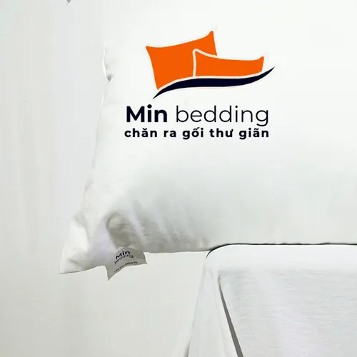 Ruột gối nằm gòn Ball Fiber Min Bedding 40x60cm - Cho Sinh viên, Học sinh