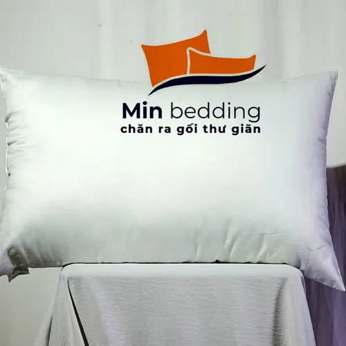 Ruột gối nằm gòn Ball Fiber Min Bedding 40x60cm - Cho Sinh viên, Học sinh