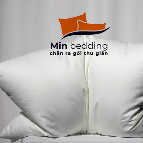 Ruột gối lông vũ nhân tạo Min Micro cao cấp - Thiết kế tối giản, thoải mái tối đa