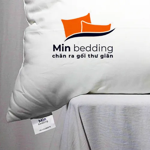 Ruột gối lông vũ nhân tạo Min Micro cao cấp - Thiết kế tối giản, thoải mái tối đa