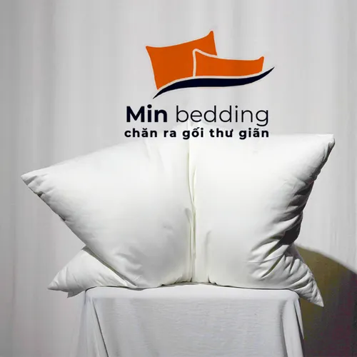 Ruột gối lông vũ nhân tạo Min Micro cao cấp - Thiết kế tối giản, thoải mái tối đa