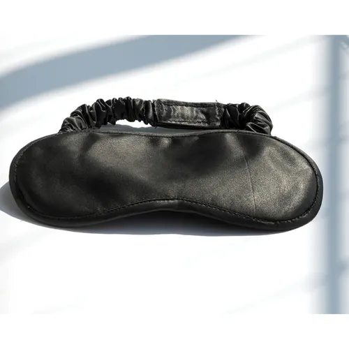 Tấm che mắt lụa Lãnh Mỹ A dùng khi đi tàu xe, nghỉ trưa tại văn phòng