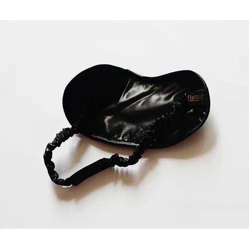 Tấm che mắt lụa Lãnh Mỹ A dùng khi đi tàu xe, nghỉ trưa tại văn phòng