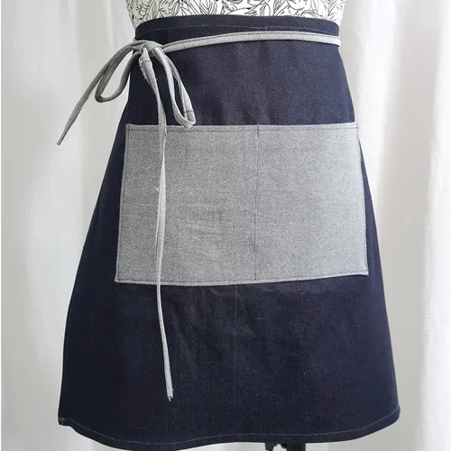 Tạp dề nấu ăn, làm bánh, pha chế Min Bedding