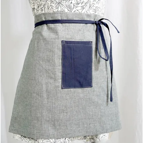 Tạp dề nấu ăn, làm bánh, pha chế Min Bedding