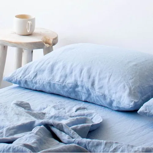 Vỏ gối nằm linen Min Bedding – Tối giản, Thoải mái, Tự nhiên, Cao cấp