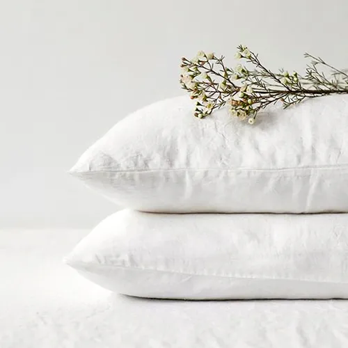 Vỏ gối nằm linen Min Bedding – Tối giản, Thoải mái, Tự nhiên, Cao cấp