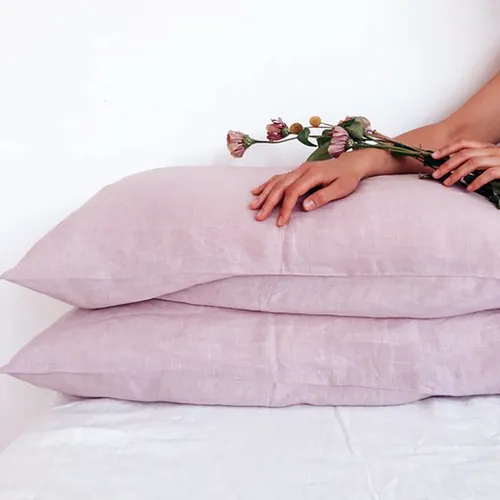 Vỏ gối nằm linen Min Bedding – Tối giản, Thoải mái, Tự nhiên, Cao cấp