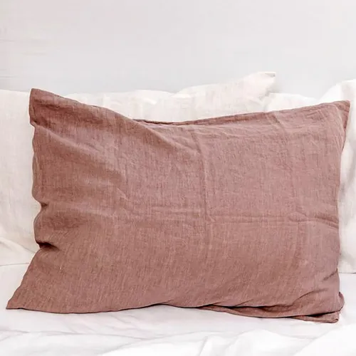 Vỏ gối nằm linen Min Bedding – Tối giản, Thoải mái, Tự nhiên, Cao cấp