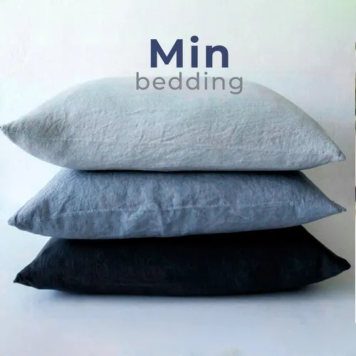 Vỏ gối nằm linen Min Bedding – Tối giản, Thoải mái, Tự nhiên, Cao cấp
