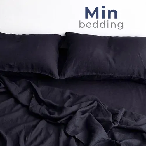 Vỏ gối nằm linen Min Bedding – Tối giản, Thoải mái, Tự nhiên, Cao cấp