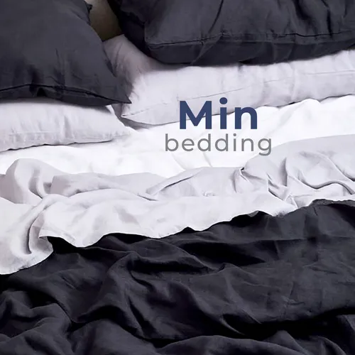 Vỏ gối nằm linen Min Bedding – Tối giản, Thoải mái, Tự nhiên, Cao cấp