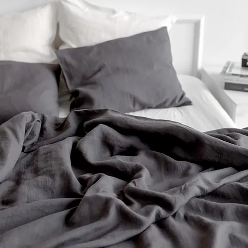 Vỏ gối nằm linen Min Bedding – Tối giản, Thoải mái, Tự nhiên, Cao cấp