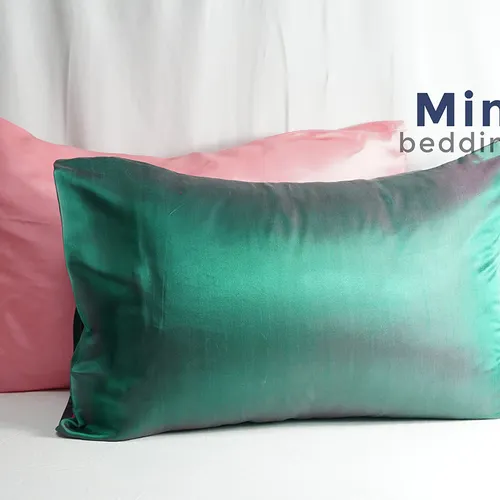 Vỏ gối lụa tơ tằm Min Bedding - Chăm sóc da & tóc tối ưu