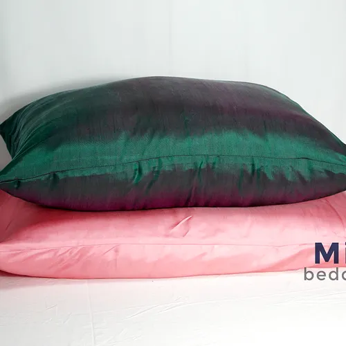 Vỏ gối lụa tơ tằm Min Bedding - Chăm sóc da & tóc tối ưu