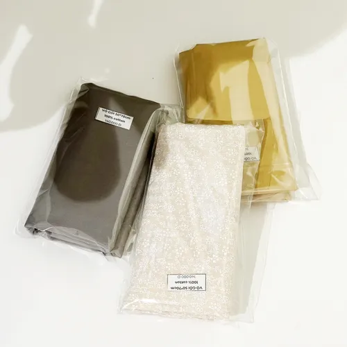 Vỏ gối nằm cotton Min Bedding 40x60cm Giá ưu đãi cho Sinh Viên