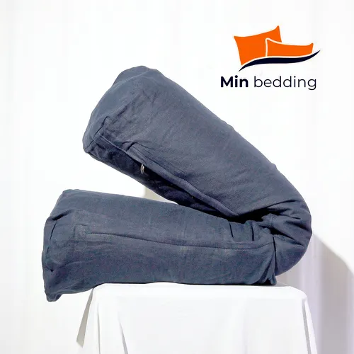 Vỏ gối ôm linen Min Bedding 70x100cm êm ái tốt cho sức khoẻ