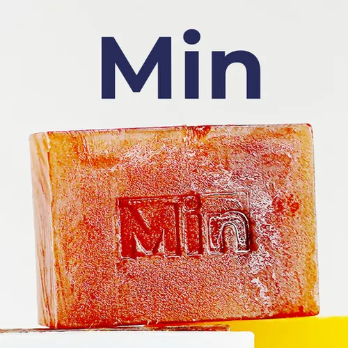 Xà bông thảo dược thiên nhiên Min - Dưỡng da, ngừa mụn