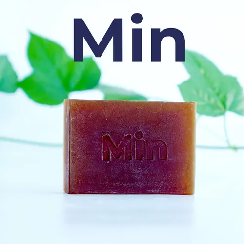 Xà bông thảo dược thiên nhiên Min - Dưỡng da, ngừa mụn