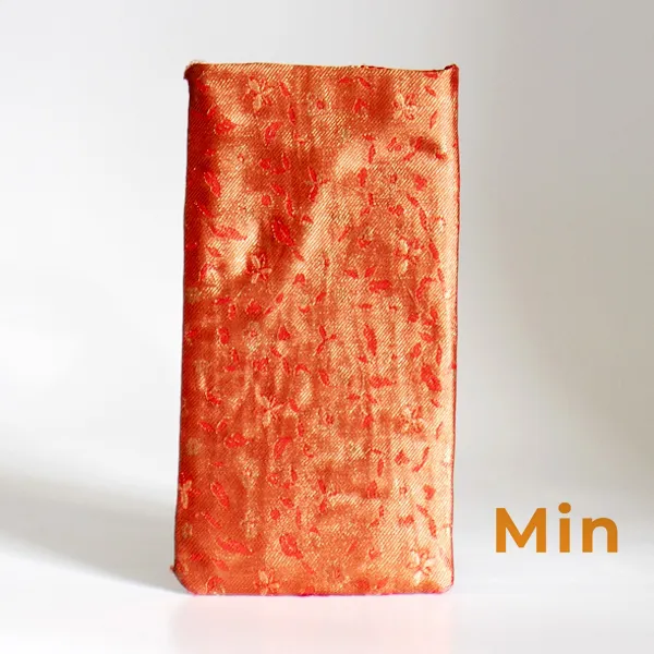 Bóp vải đựng điện thoại vải gấm