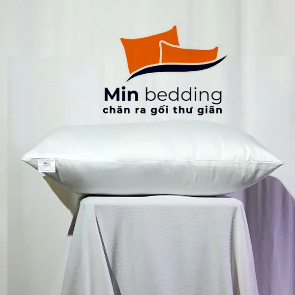 Ruột gối nằm gòn Ball Fiber Min Bedding 40x60cm - Cho Sinh viên, Học sinh