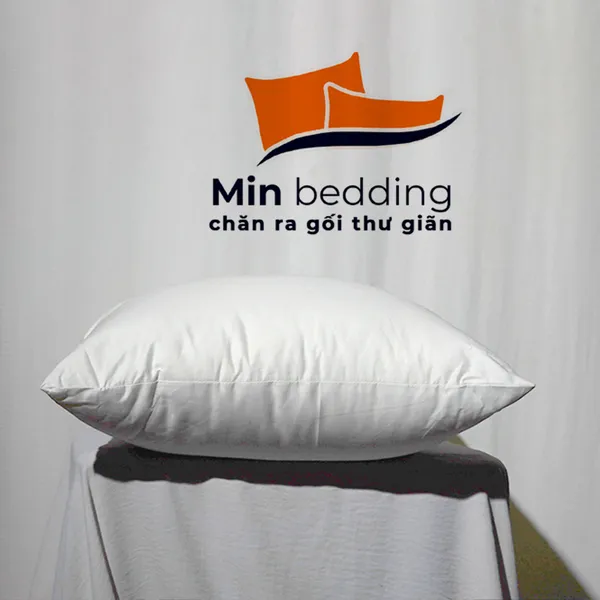 Ruột gối lông vũ nhân tạo Min Micro cao cấp - Thiết kế tối giản, thoải mái tối đa
