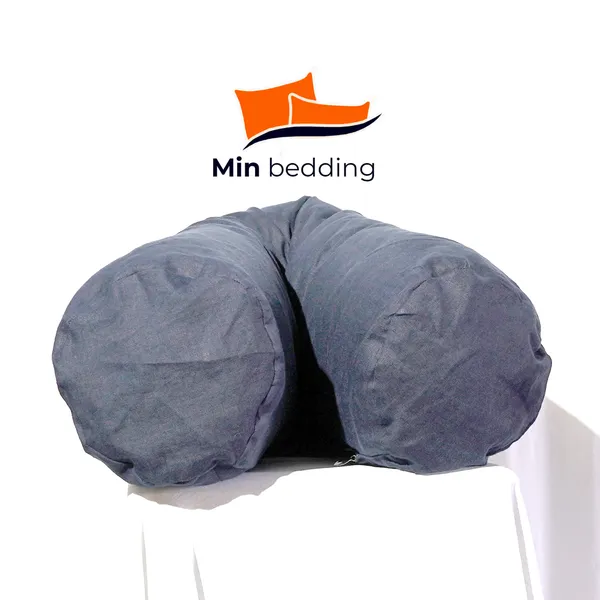 Vỏ gối ôm linen Min Bedding 70x100cm êm ái tốt cho sức khoẻ