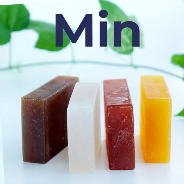 Xà bông thảo dược thiên nhiên Min - Dưỡng da, ngừa mụn