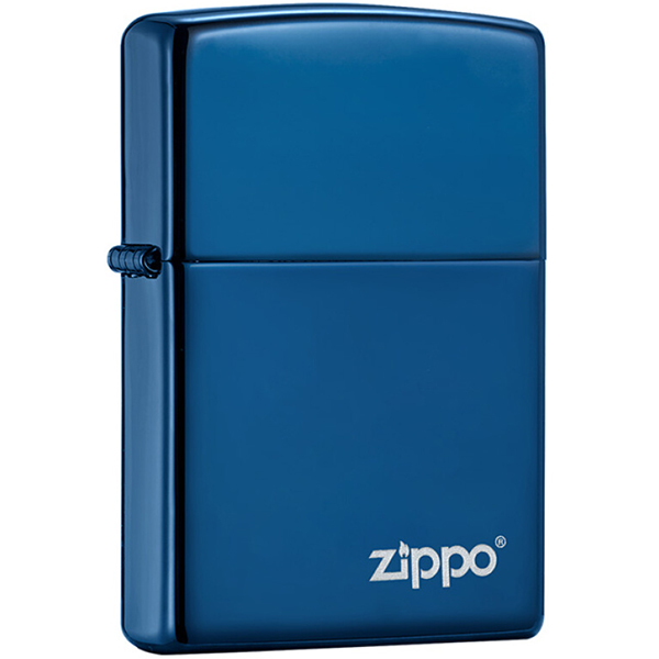Blue Zippo Blue Zippo