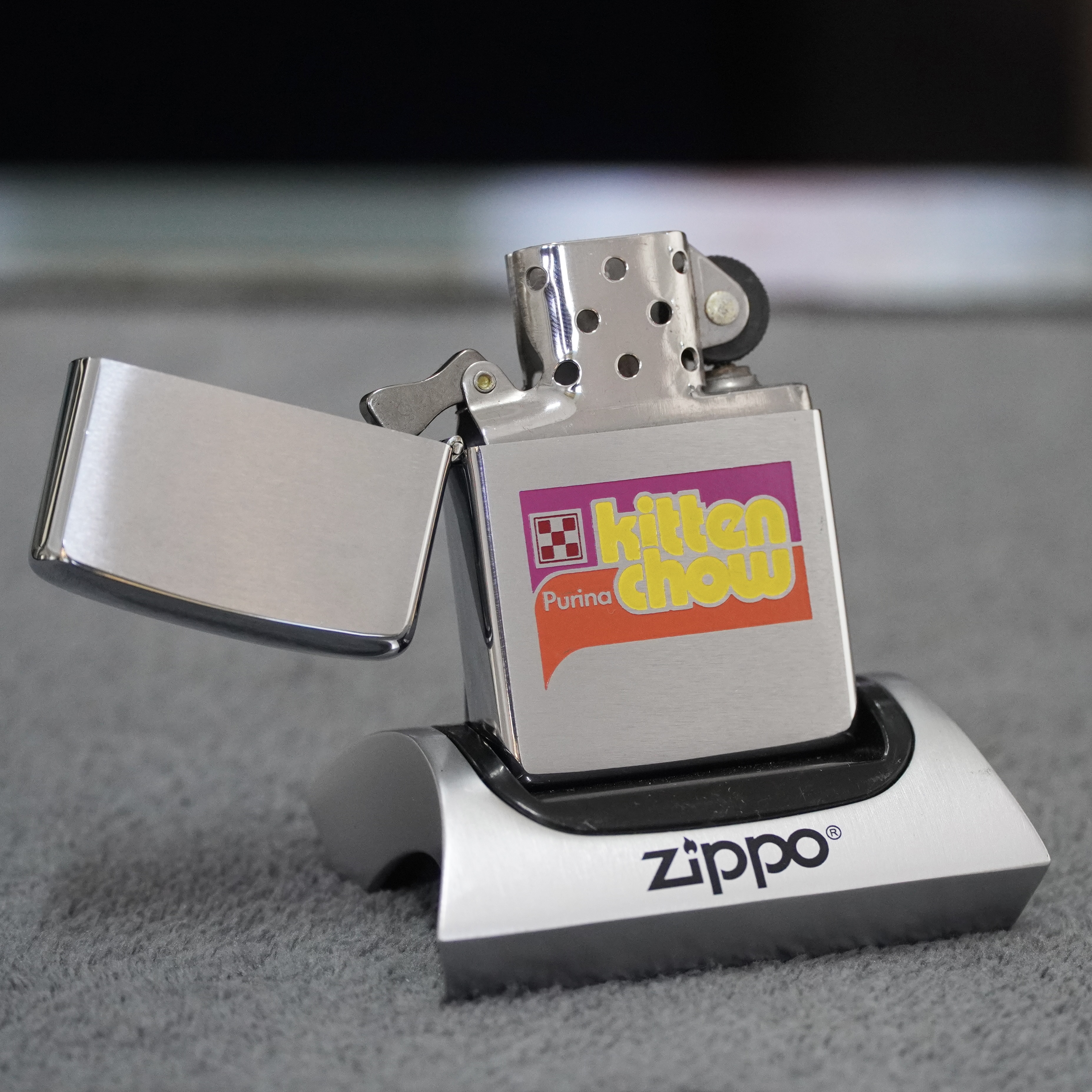 Zippo cổ Zippo cổ