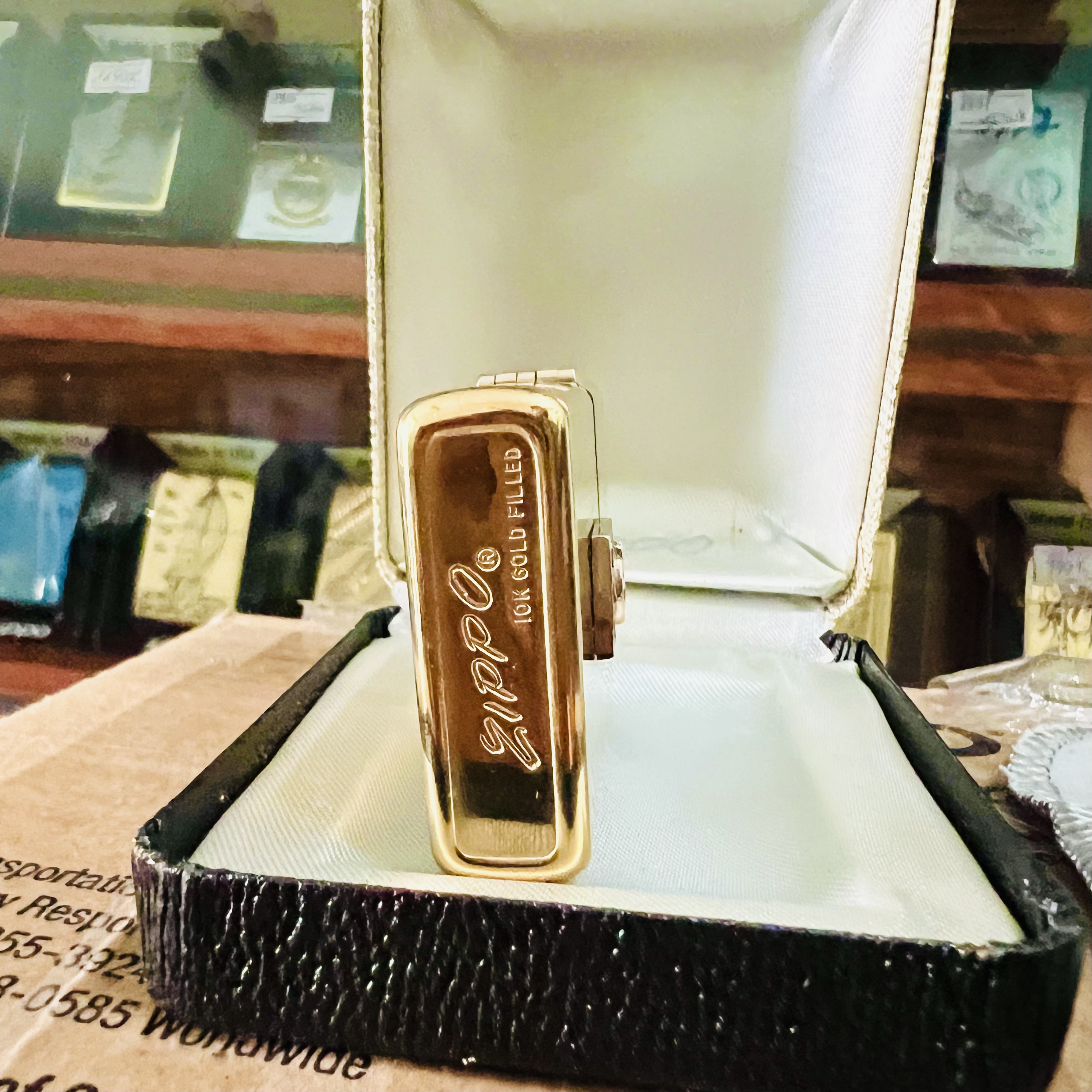 Zippo chính hãng Zippo chính hãng