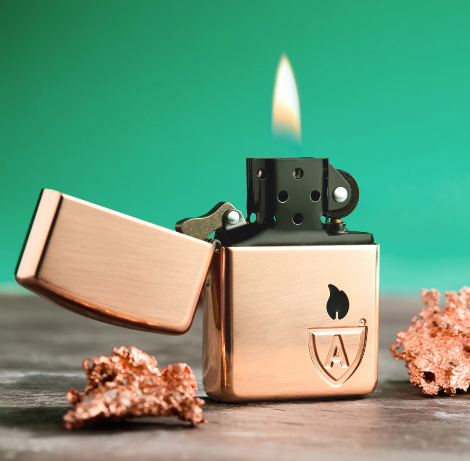 Zippo Copper Zippo Copper