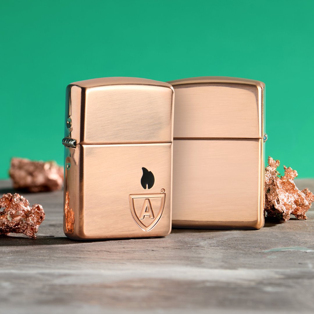 Zippo Copper Zippo Copper