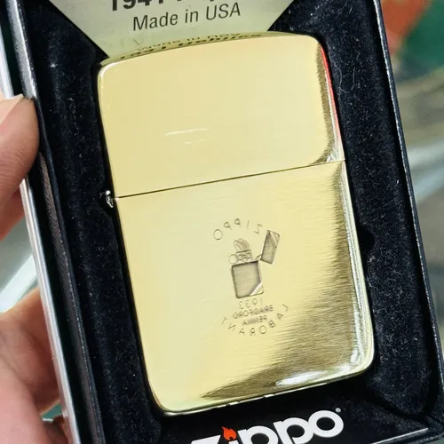 ZIPPO 1941 REPLICA KHẮC CHỦ ĐỀ 18K