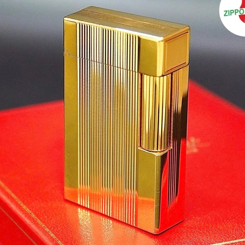 S.T. Dupont Chính Hãng Pháp Ligne 1 Bọc Vàng