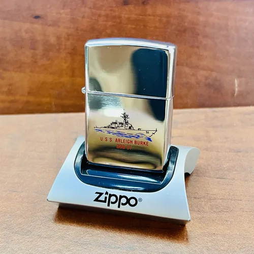 ZIPPO LA MÃ 1992 - ZIPPO XƯA CHỦ ĐỀ TÀU SÂN BAY
